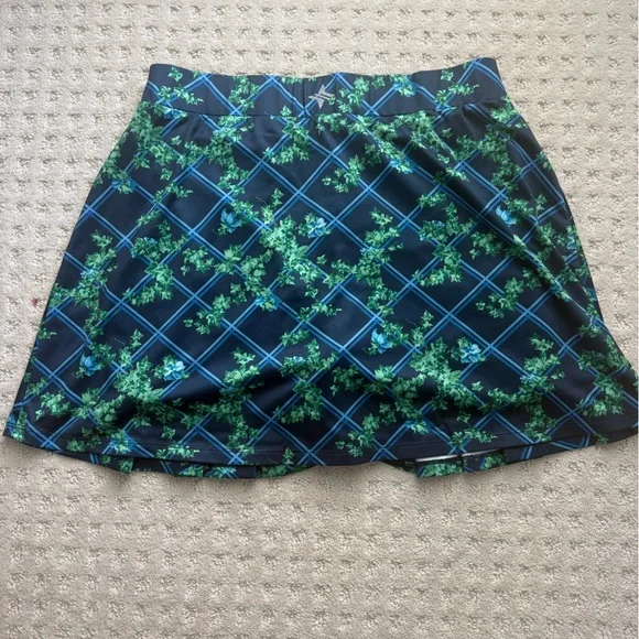 Tuckernuck Blue and Green Skater Skirt - Picture 3 of 3